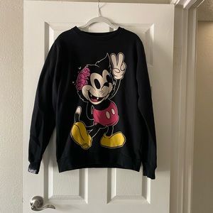 Drop Dead Crewneck Sweatshirt
